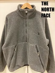 THE NORTH FACE ノースフェイス　ハーフジップフリースジャケット　日本製　Lサイズ　NA-3296