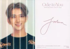 【中古】コレクションカード(男性) 133：SEVENTEEN/JOSHUA(ジョシュア)/レンチキュラーカード/「SEVENTEEN WORLD TOUR ＜ODE TO YOU＞ IN JAPAN」トレーディングカード