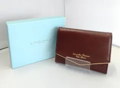 Samantha Thavasa Petit Choice / サマンサタバサプチチョイス / パスケース / ブラウン / レザー / 箱あり