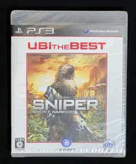 【新品】PlayStation3 ps3 ユービーアイ・ザ・ベスト スナイパー ゴーストウォリアー