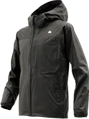 ロゴスバイリプナー LOGOS by LIPNER アウトドア 4WAYストレッチジャケット ラムダ メンズ ブラック Mサイズ コート アウター ストレッチ素材 防水素材 透湿素材 レインジャケット 雨具 レインコート  28255713 -