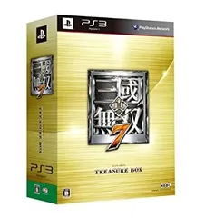 【中古】(未使用･未開封品)真・三國無双7 TREASURE BOX (初回封入特典 趙雲&孫尚香『三國志12』コスチューム ダウンロードシリアルコード 同梱) - PS3