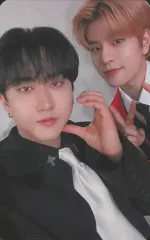 【中古】コレクションカード(男性) Stray Kids/Changbin(チャンビン)・Seungmin(スンミン)/CD「Social Path (feat. LiSA) / Super Bowl -Japanese ver.-」【FANCLUB会員限定盤