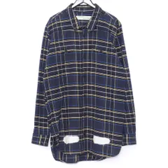 OFF-WHITE DIAG SPRAY CHECK SHIRT XXLサイズのサムネイル