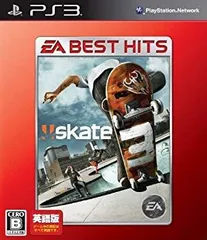 【中古】【非常に良い】EA BEST HITS スケート 3 英語版 (日本語マニュアル同梱) - PS3 g6bh9ry