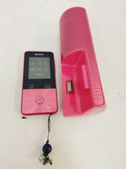 SONY MP3プレーヤー ドックセット NW-S315 ポータブルドックスピーカー RDP-NWT19 16GB 通電起動視聴初期化済　ソニー　ウォークマン
