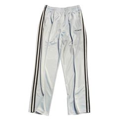【新品・未使用】re:create TRACK PANTS (OG LOGO) L.BLUE / NAVY リクリエイト トラックパンツ (オリジナルロゴ) ライトブルー/ネイビー