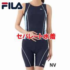 フィラ FILA 313-201　NV　フィットネス水着 レディース水着 セパレート タンキニ 313201