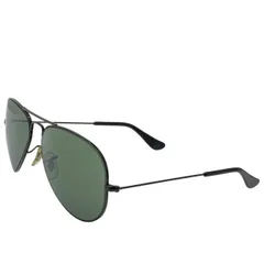 Ray-Ban レイバン サングラス アイウェア アクセサリー ティアドロップ 小物 ロゴ メタル ブラック