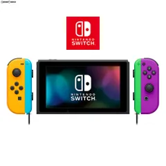 (本体)マイニンテンドーストア限定 (新型)Nintendo Switch(ニンテンドースイッチ) カスタマイズ Joy-Con(L) ネオンオレンジ/(R) ネオンパープル Joy-Conストラップ ネオンブルー/ネオングリーン(HAD-S-KAYAA) 任