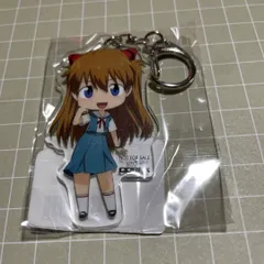 非売品 エヴァンゲリオン アスカ アクリルキーホルダー