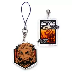 【中古】雑貨 煉獄杏寿郎 アクリメトリー 「鬼滅の刃」