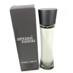 【廃盤/希少】Armani Mania アルマーニ マニア50ml 9割以上残 廃盤/希少】Armani Mania アルマーニ マニア50ml 9割以上残