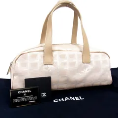 ◇CHANEL シャネル ニュートラベルライン ミニボストンバッグ ココ