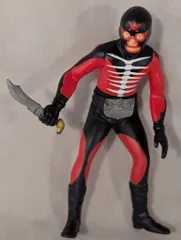 ⚠️新品未開封　仮面ライダー　ショッカー戦闘員　後期タイプ　赤戦闘員　メディコム ⚠️新品未開封 仮面ライダー ショッカー戦闘員 後期タイプ 赤