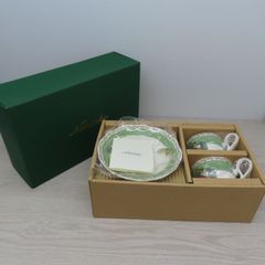 【未使用品】Noritake 　ロイヤルオーチャード　カップ＆ソーサ―　2脚セット　(C4-88)