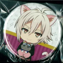 ナンジャタウン アイドリッシュセブン 九条天 1周年) 缶バッジコレクション 缶バッジ