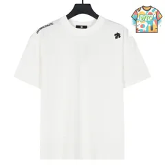 【今日WTO】DESCENTE 2025SS 肩ロゴ刺繍 ショート T シャツ-MF71