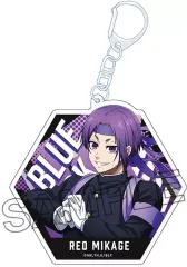 【中古】キーホルダー 御影玲王 描き下ろしアクリルキーホルダー vol.2 「ブルーロック」