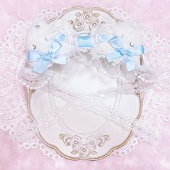 ぬいぐるみ用 ヘッドドレス もちマス もちます おまんじゅう 麦
