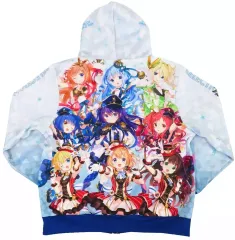 ごちうさ オリジナルフルグラフィックリバーシブルパーカー XLサイズ 2025年最新】ごちうさ フルグラフィックパーカーの人気アイテム