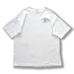 【90s】vintage AT&T white T-shirt company logo