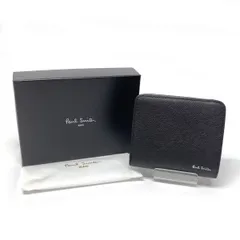 【未使用級】ポールスミス レザー ブライトストライププラー 黒 二つ折り財布 楽天市場】【最安値に挑戦】ポールスミス 二つ折り財布 特典