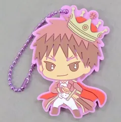 【中古】キーホルダー・マスコット(キャラクター) 火神大我 「黒子のバスケ カプセルラバーマスコット ジャンプフェスタ2019ver.」