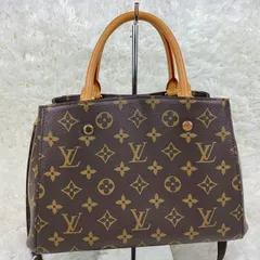 2024年最新】LOUIS VUITTON ルイ・ヴィトン モンテーニュMM モノグラム 