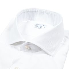 ORIAN Vintage Slim Fit ホリゾンタルカラー リネンシャツ - メルカリ