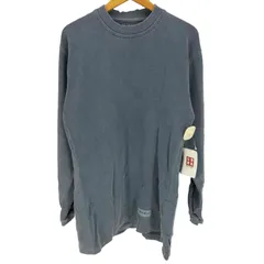 エディーバウアー Eddie Bauer 90-00S 染色加工 コットン クルーネック L/S カットソー メンズ import：S 