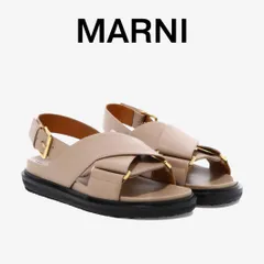 Tammyさま専用 MARNI フスベットサンダル○サイズ37 24cm 靴 すぐった