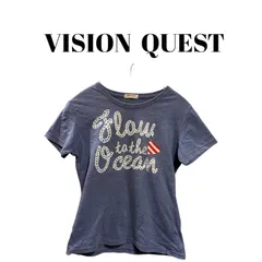 VISION  QUEST ビジョンクエスト レディース M ブルーのサムネイル