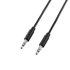 エレコム AVケーブル ラジカセ用 3.5φオーディオケーブル ブラック 1.0m DH-MMRN10 （1点）のサムネイル