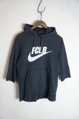 初期 NIKE×F.C.Real Bristol FCRB 七分袖 パーカー - メルカリ