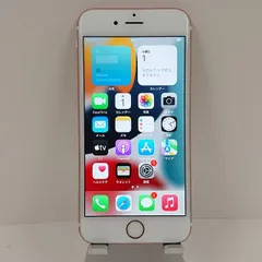 iPhone6s 16GB SoftBank ローズゴールド 送料無料 本体 c11060