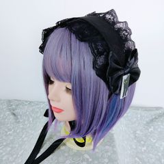 黒猫チャームのヘッドドレス