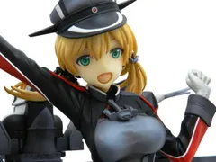 プリンツ・オイゲン フィギュア 艦隊これくしょん～艦これ～ PVC製塗装済み完成品 キューズQ 中古品(044)のサムネイル