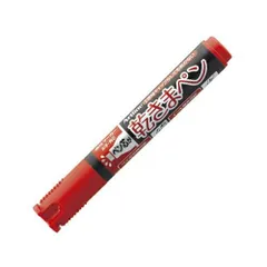 シャチハタ 乾きまペン 太字 角芯 赤K-199Nのサムネイル
