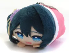 【中古】ぬいぐるみマスコット・ぬいぐるみバッジ 小野町春香 「バーチャルYouTuber にじさんじ×極楽湯・RAKU SPA もちころりんぬいぐるみマスコット」 