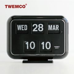 TWEMCOトゥエンコ QD-35Wall&Clock 置き掛け時計 Grey - メルカリ