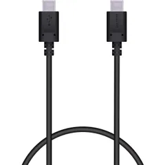 エレコム USB2.0ケーブル C to C PD対応 0.5m 3A MPA-CC05PNBK