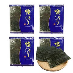 海苔 上級海苔 焼き海苔 愛知県産 優上焼き海苔 全型32枚入り (8枚×4袋)