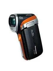 パナソニック 防水デジタルムービーカメラHX-WA10 サンシャインオレンジ 612GineYyZL._AC_SY200_QL15_.jpg