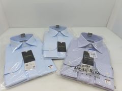 【未使用品】洋服の青山　スタンダードシャツ　Lサイズ　3枚セット　(B4-118)