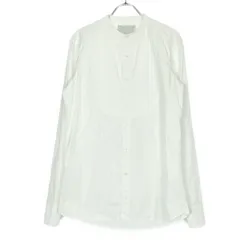 kolor カラー 16AW 超長綿タイプライターバンドカラーシャツ 16WCM-B03113 ホワイト 2のサムネイル