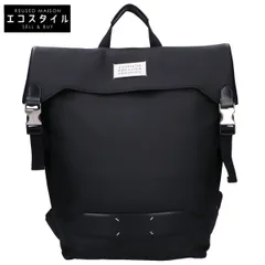 断捨離王子　　メゾンマルジェラ 黒 ナイロン ✖️レザー　バックパック 2025年最新】Maison Margiela リュック・バックパックの人気