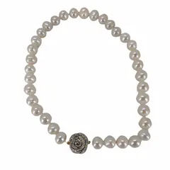 ジュンコシマダ JUNKO SHIMADA 真珠バロック パールネックレス Silver925 レディース 表記無 のサムネイル