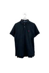 90's Polo by Ralph Lauren polo shirt ポロバイラルフローレン ポロシャツ ブラック ヴィンテージ ネ