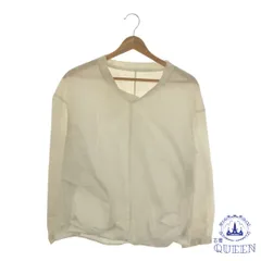 【訳アリ】INED イネド トップス カットソー シンプル おしゃれ キレイめ 長袖 レディース ホワイト 7 綿 901-13191 送料無料 古着